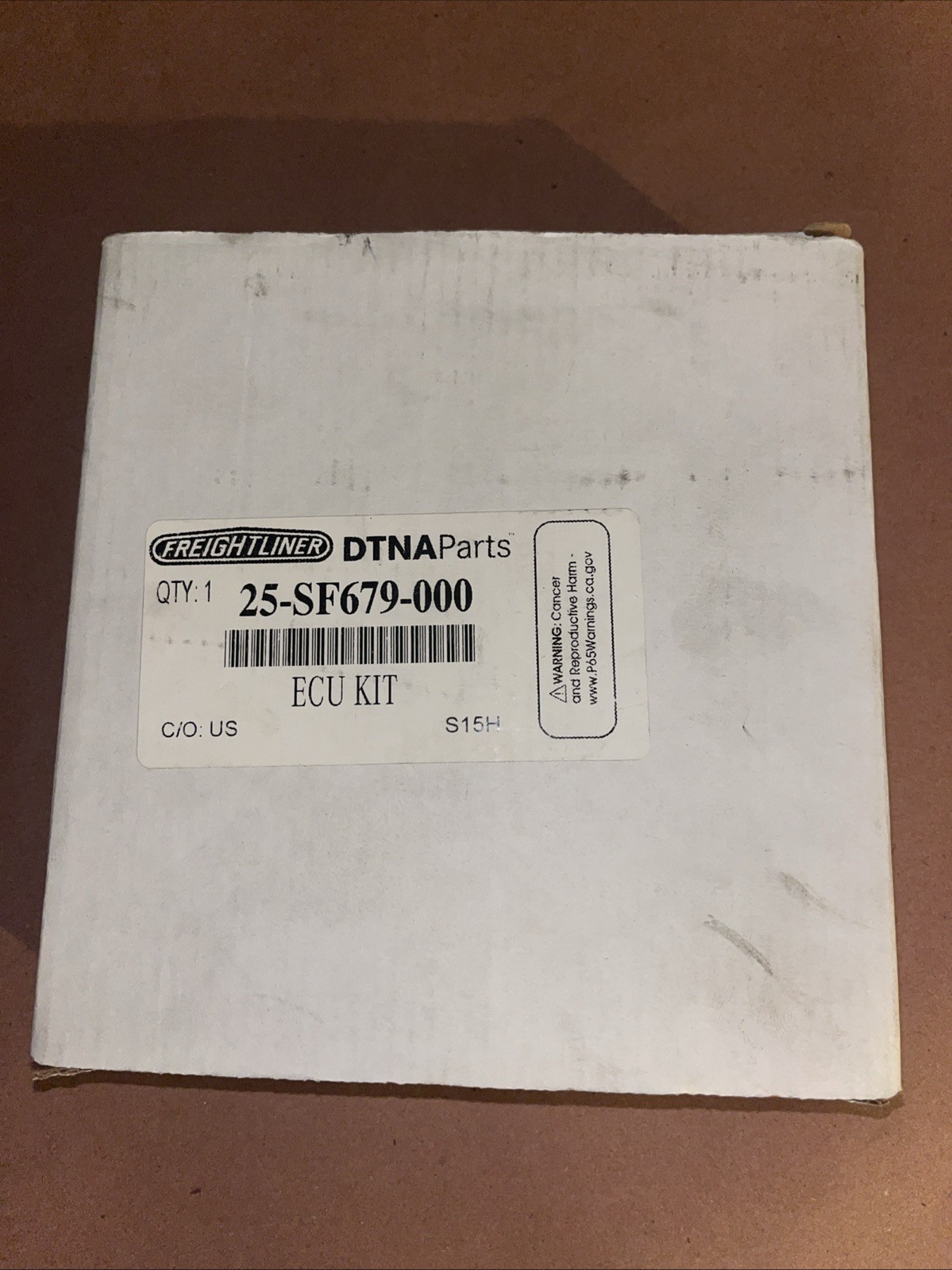 Freightliner 25-SF679-000 Virtual Technician Service Kit ECU | Diagnostics GPS