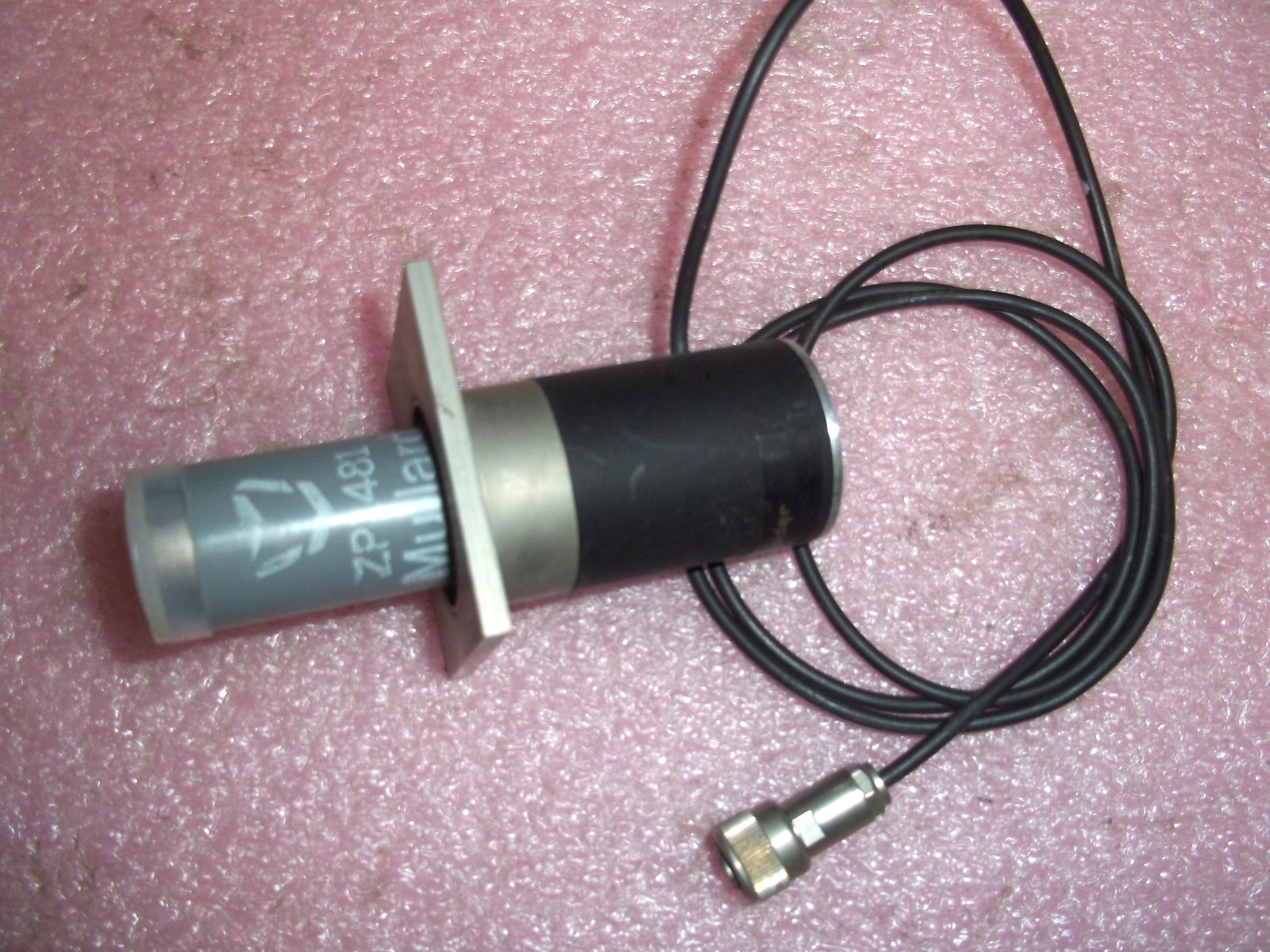 Geiger-Muller Tube - Mullard ZP1481 & GM Mount  TEL547