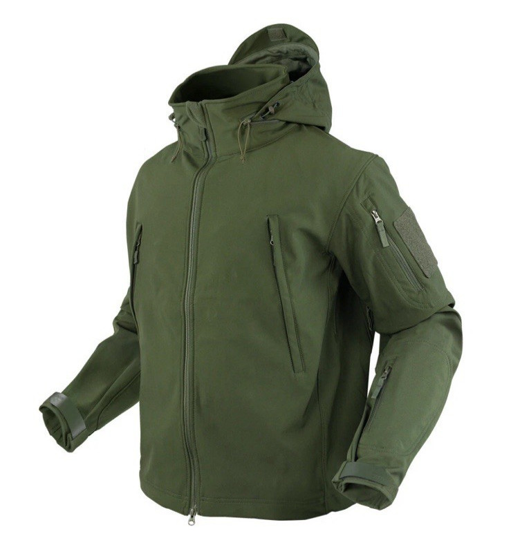 Condor 602 Tactical Summit Softshell Jacket Cold Weather Patrol Size Small NEW