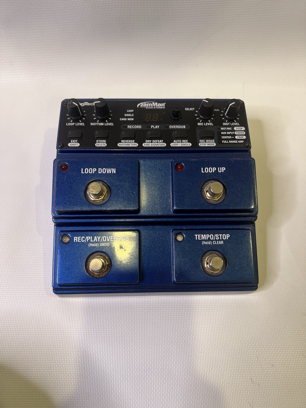 DigiTech JamMan Stereo Digital Looper/Sampler Pedal