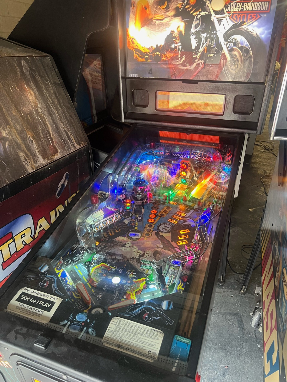 HARLEY DAVIDSON 3RD GEN. Pinball LED Lighting Kit custom SUPER BRIGHT KIT