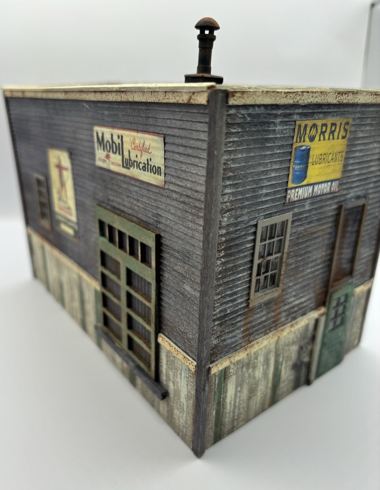 N Scale Ollie Lube Structure Kit Laser Cut
