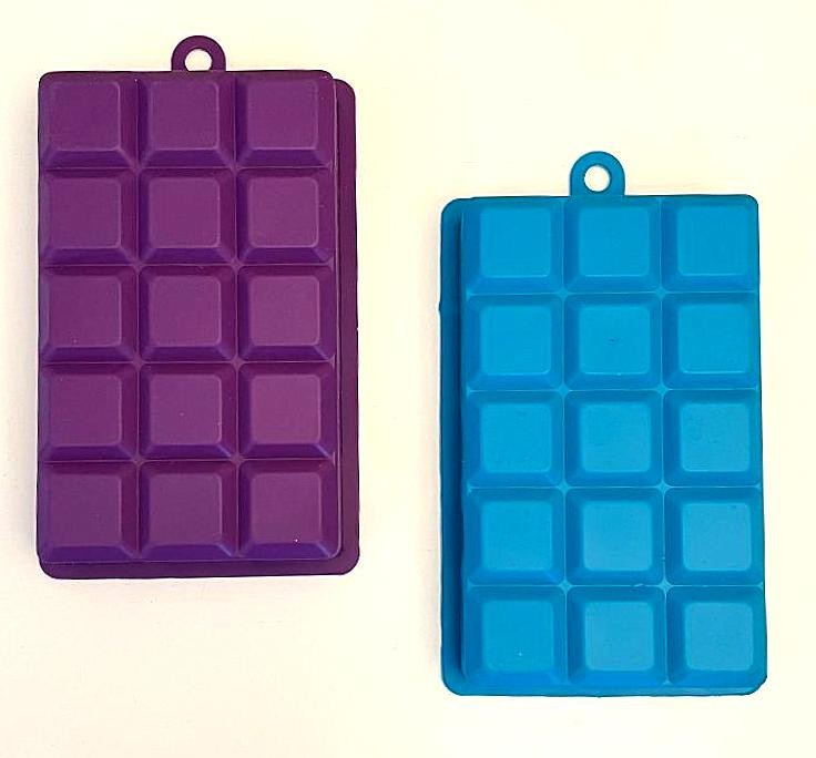 15 Cube Silicone Ice Cube Tray - 2 Piece Set