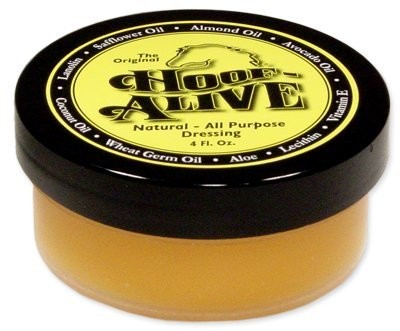 Hoof Alive. Natural, All-Purpose Hoof Dressing. Heals Water and Quarter Crack...