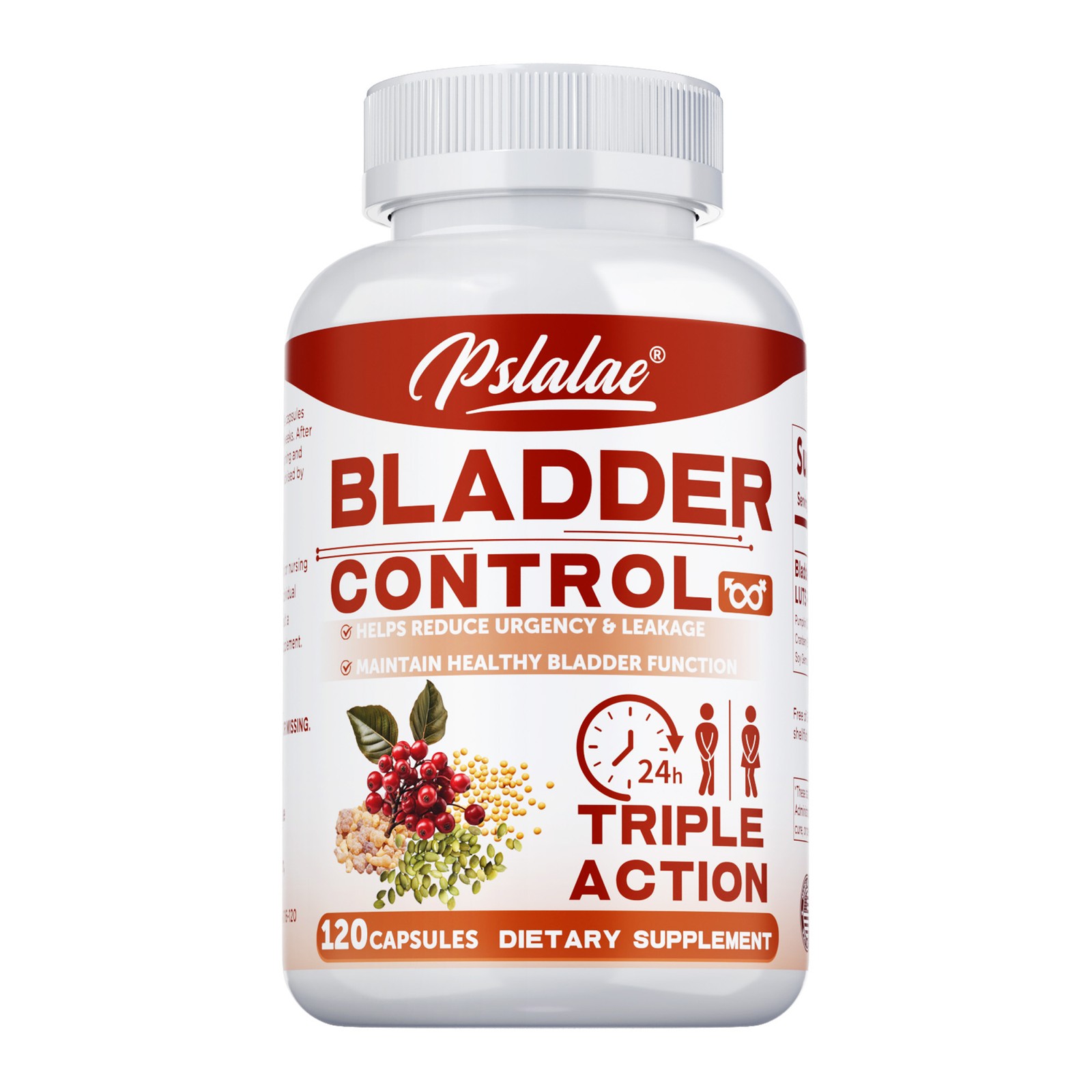 Bladder Control - Maintain Healthy Bladder Function and Reduce Urinary Urgency