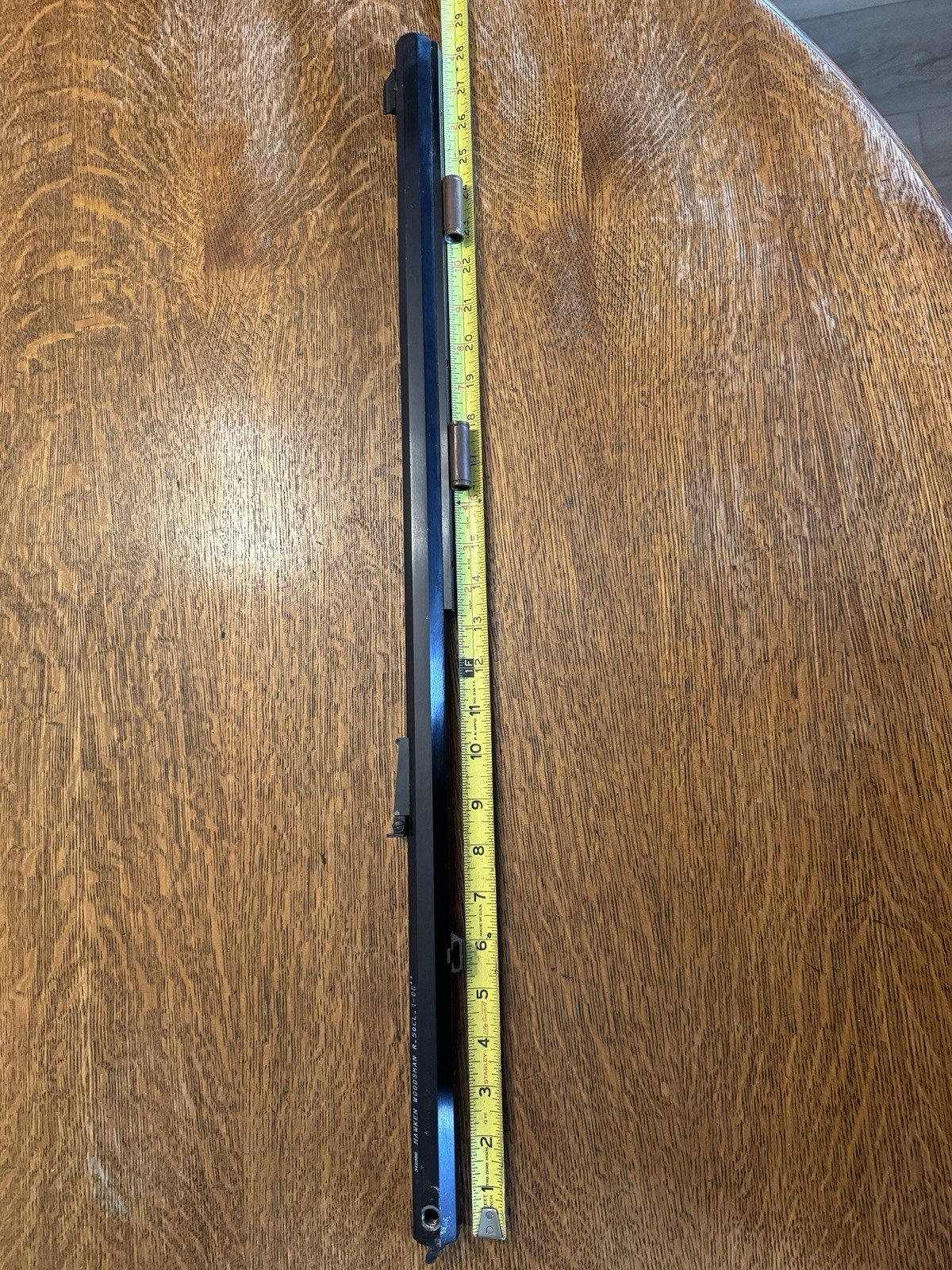 Traditions Hawken Woodsman 50 Cal Barrel W/For Sale Dirty Bore #9343
