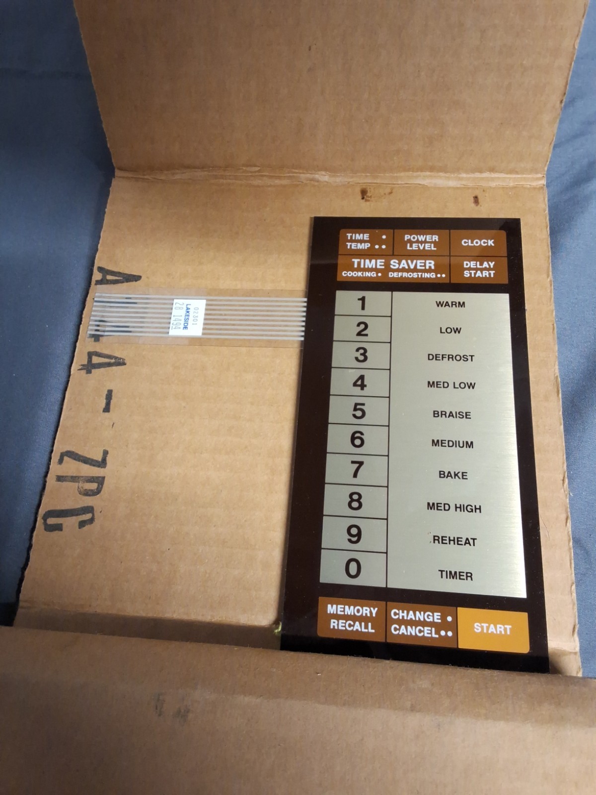 AMANA Touch Panel ~ M7D494