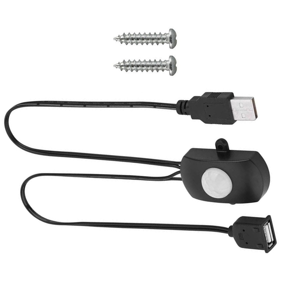 1Pc USB Port Detector Infrared PIR Motion Sensor Switch For Led Light Strip