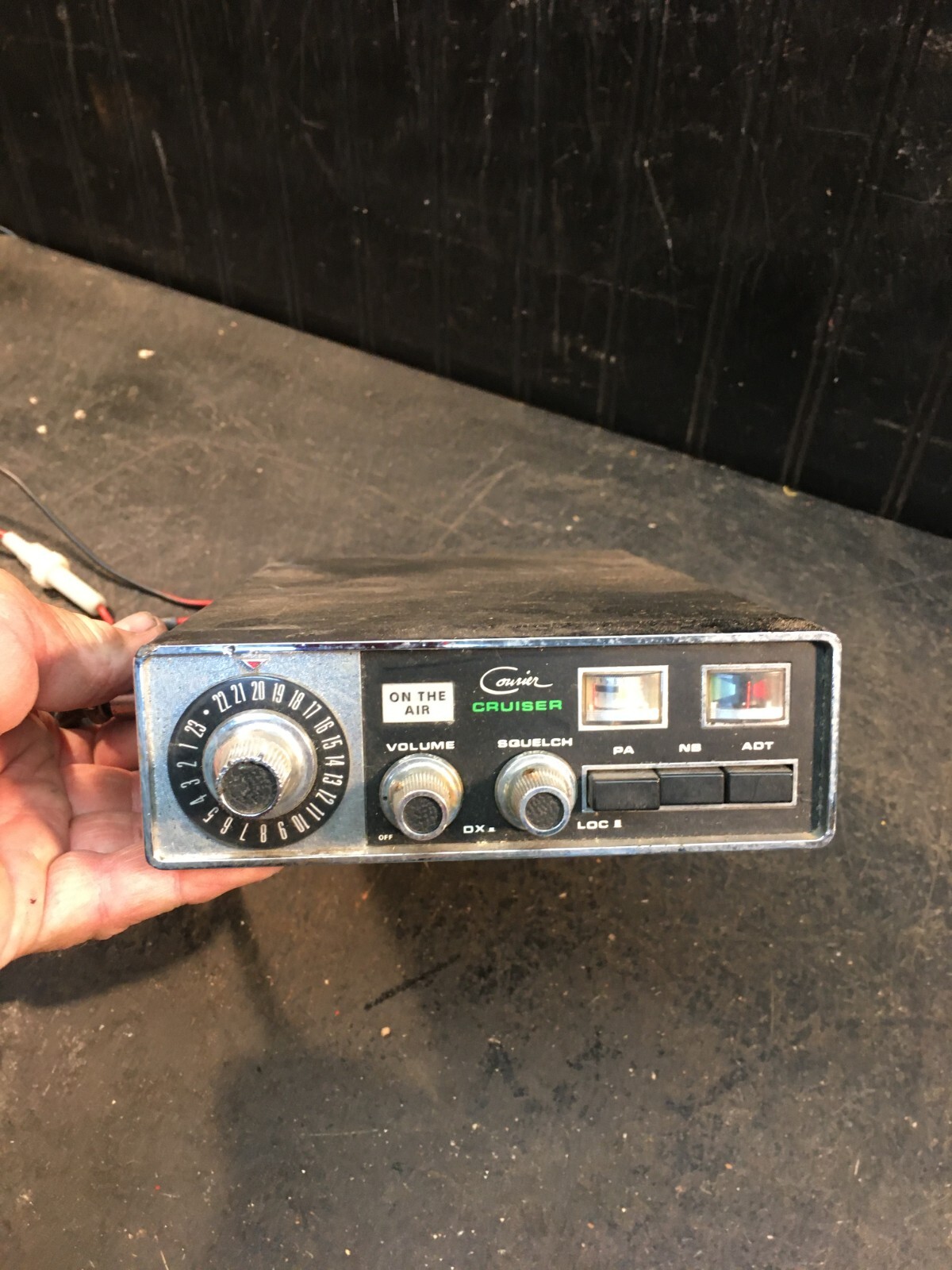 Cruiser CB Radio (Untested) Parts Or Repair Repair
