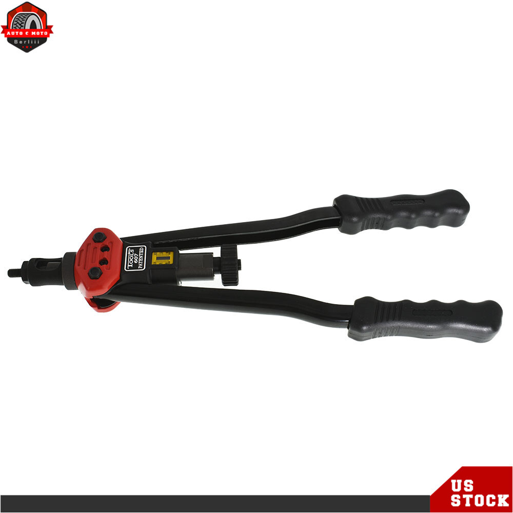 Rivet Nut Gun Kit 16 IN Rivnut Setting Tools Nut Setter Tool Hand Blind Riveter
