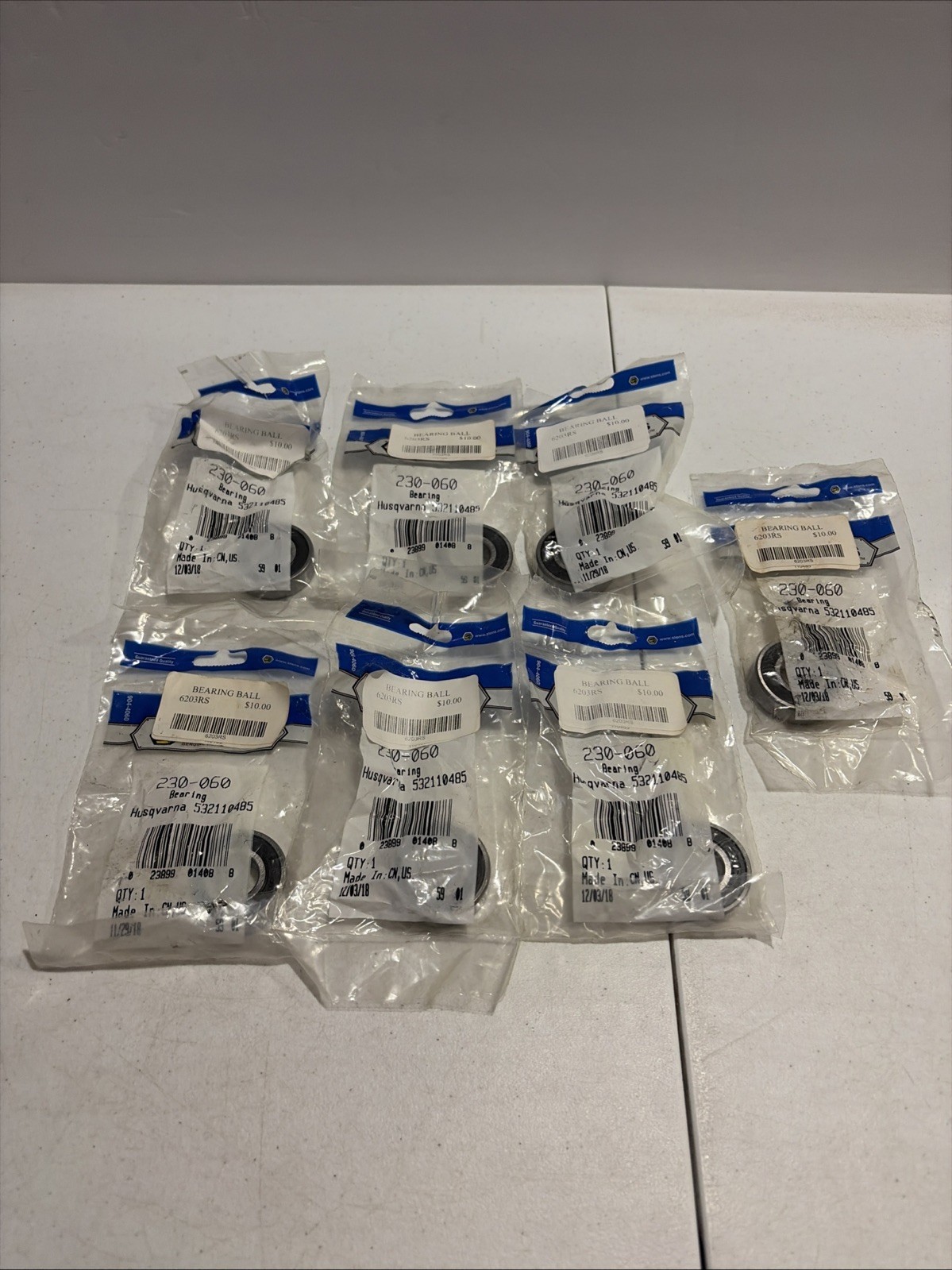 X7 NOS STENS BEARING HUSQVARNA 532 11 04-85  230-060