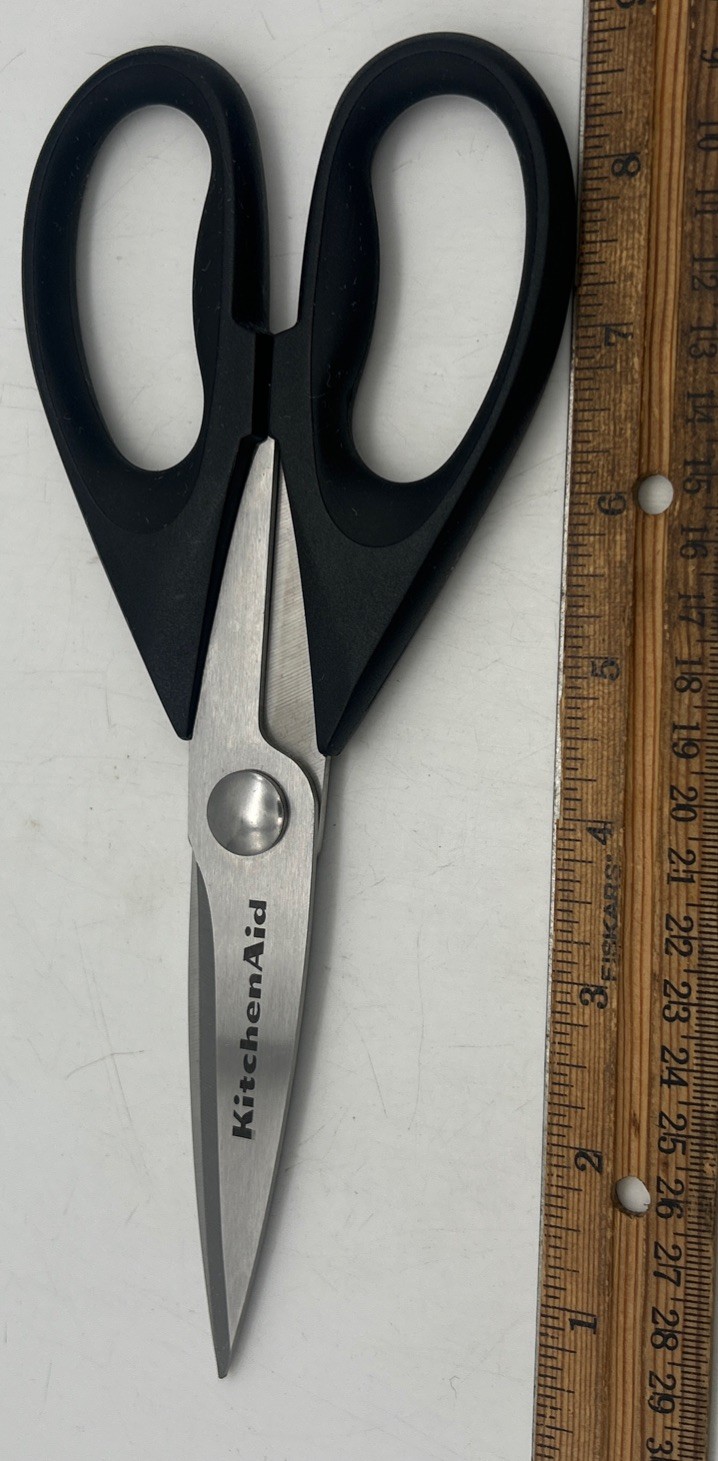 Kitchenaid All Purpose Kitchen Shears Stainless Steel Excellent
