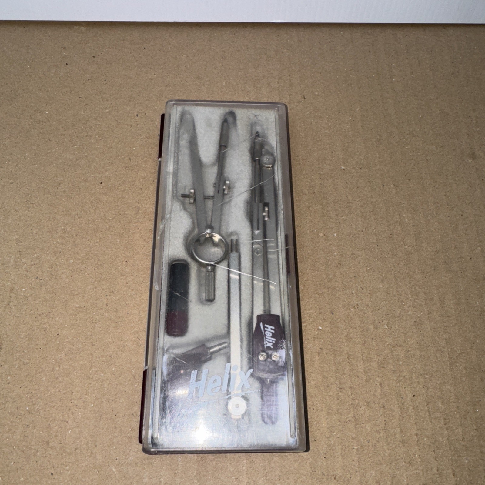 Vintage Helix Technical Drawing Set