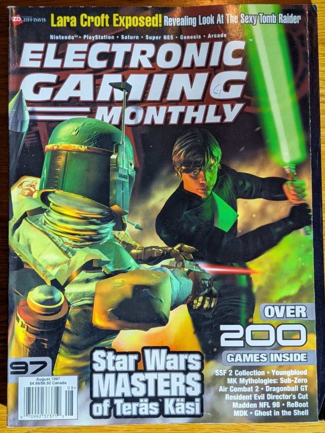 EGM Electronic Gaming Monthly  August 97 - Issue #97 ... NICE !!
