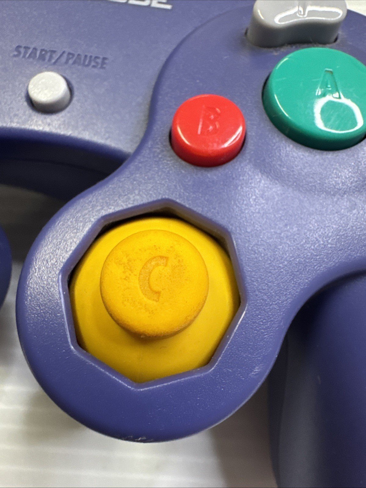 Nintendo Official GameCube Controller Blue Indigo NGC DOL-003 US SELLER