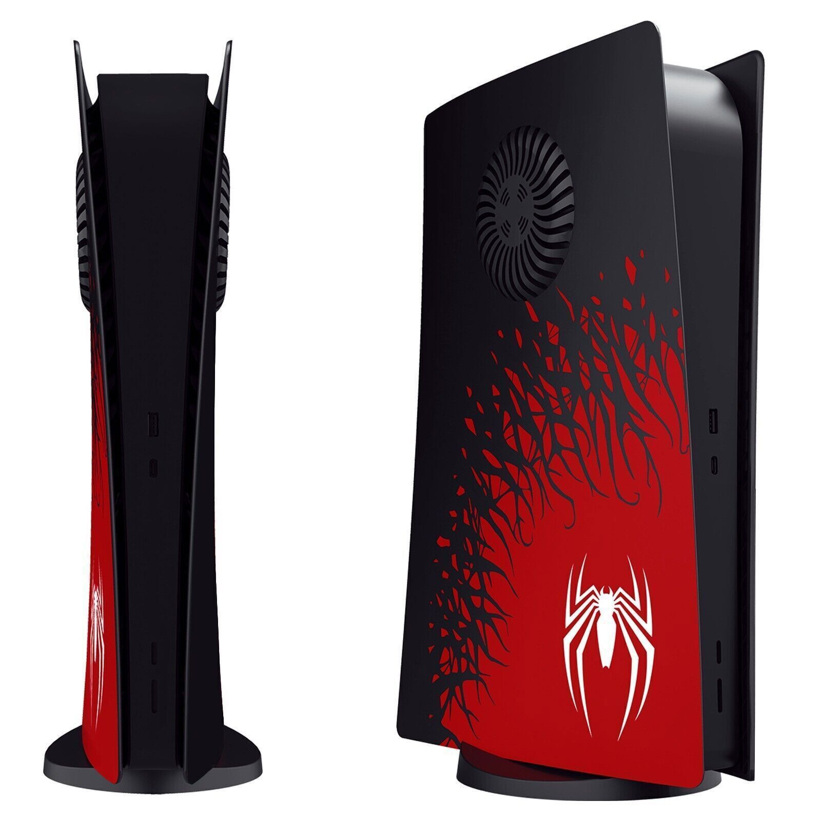 Cover for PS5 Console Covers Digital - Marvelss Spider-ManII 2 Limited Edition