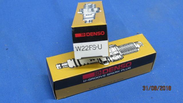 NIPPONDENSO SPARK PLUG.  W22FS-U.  SP283.