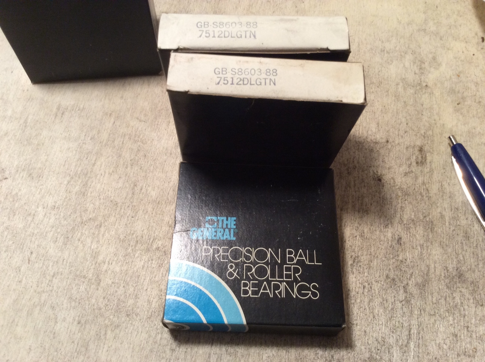 2-The General, bearings , #GB-S8603-88, FREE SHPPING to lower 48, NEW OTHER!