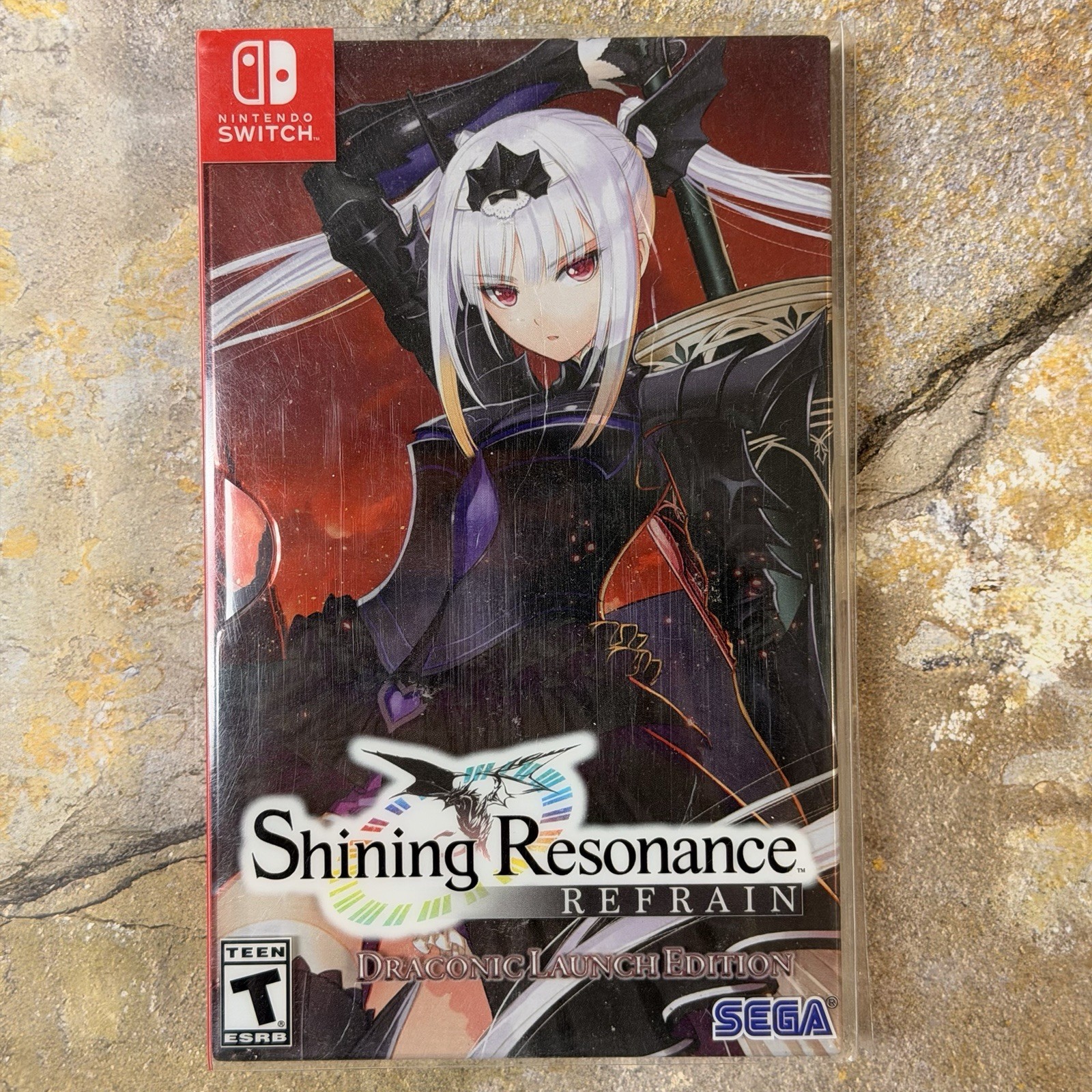 Shining Resonance Refrain Launch Edition Case + Tin - Nintendo Switch *SEE DESC*
