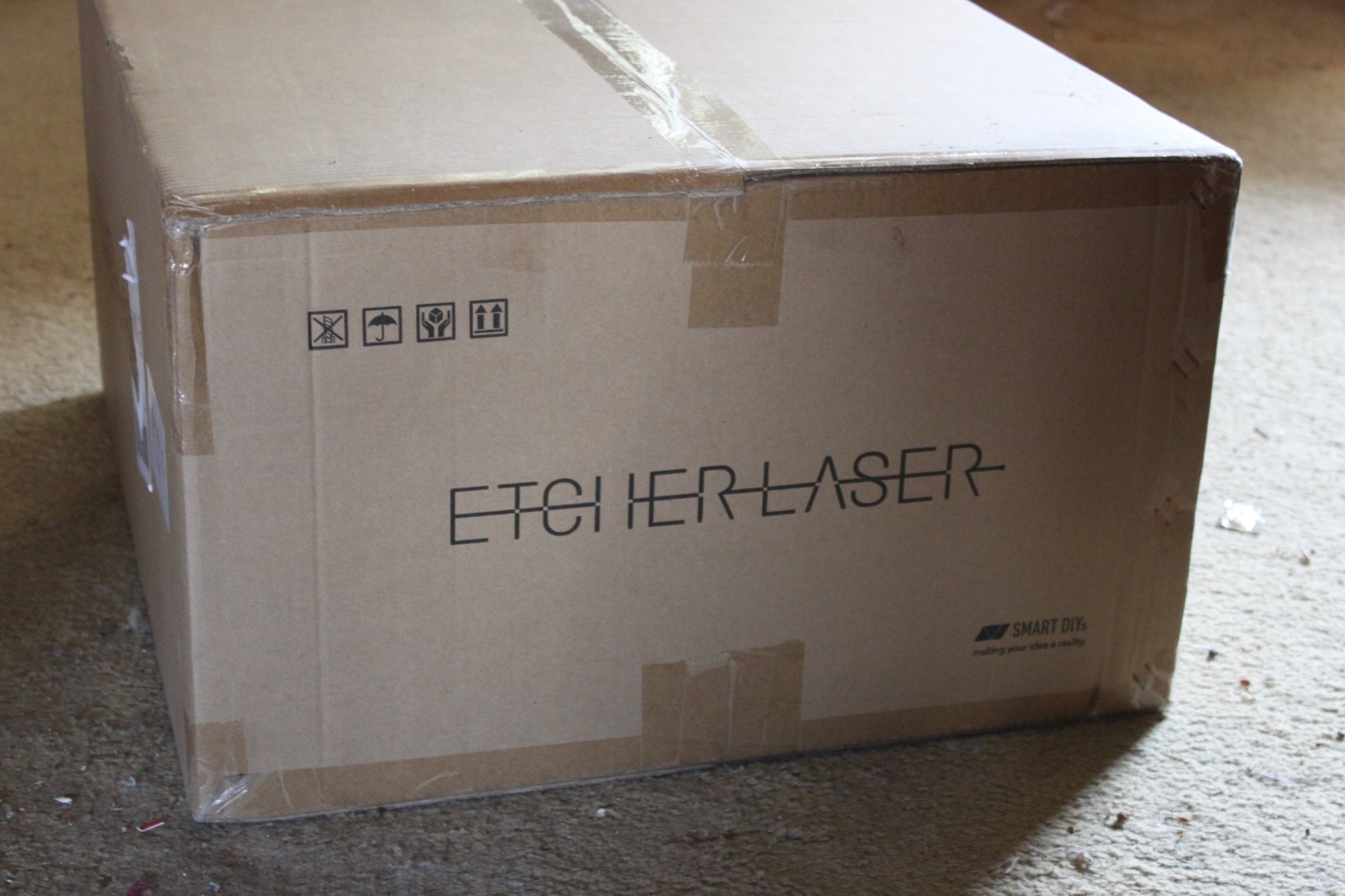 Etcher Laser - Smart DIY - ESB01-BO1-U - NEW Unsued - 1.6W