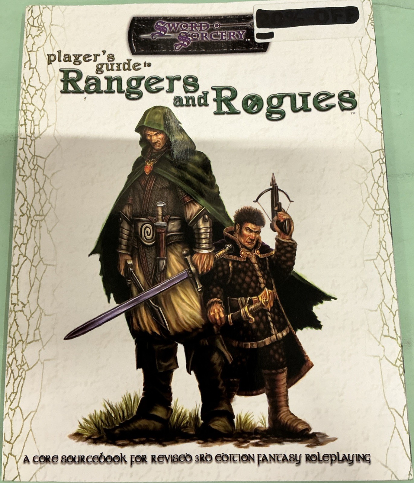 Sword And Sorcey Player’s Guide To Rangers And Rogues