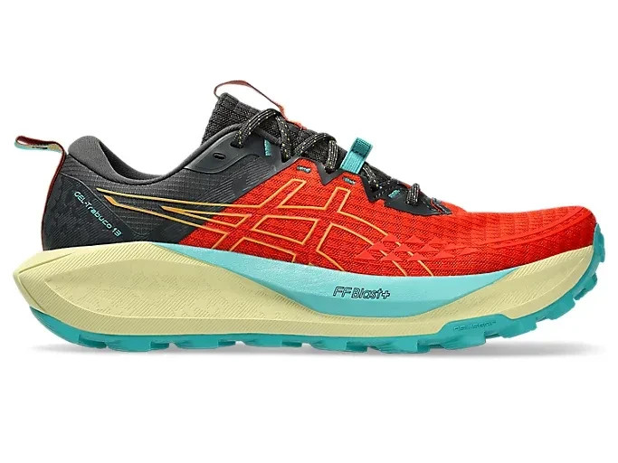 Asics Gel-Trabuco 13 Piquant Orange Sandstorm 1011B973-801 Men's Size oki