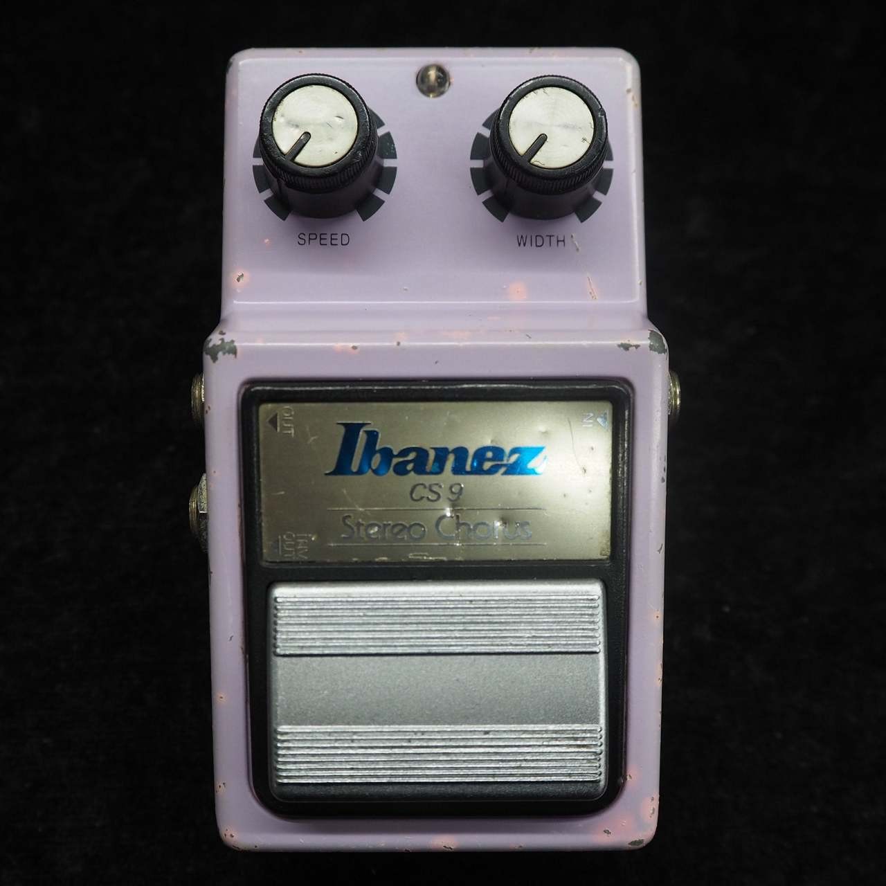 Ibanez CS9 Vintage Analog Stereo Chorus Guitar Effects Pedal Used