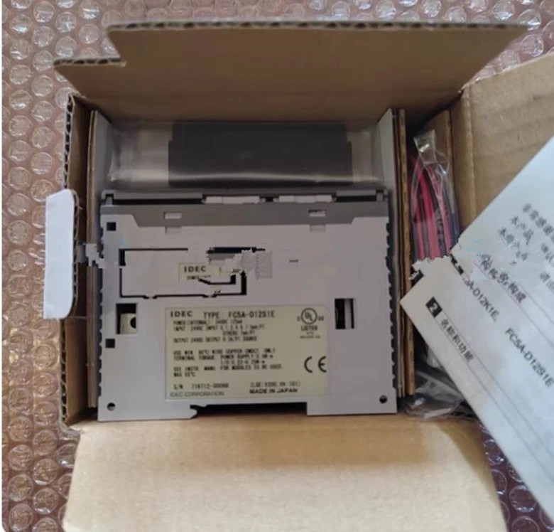 1PCS IDEC FC5A-D12S1E Programmable Controller Module