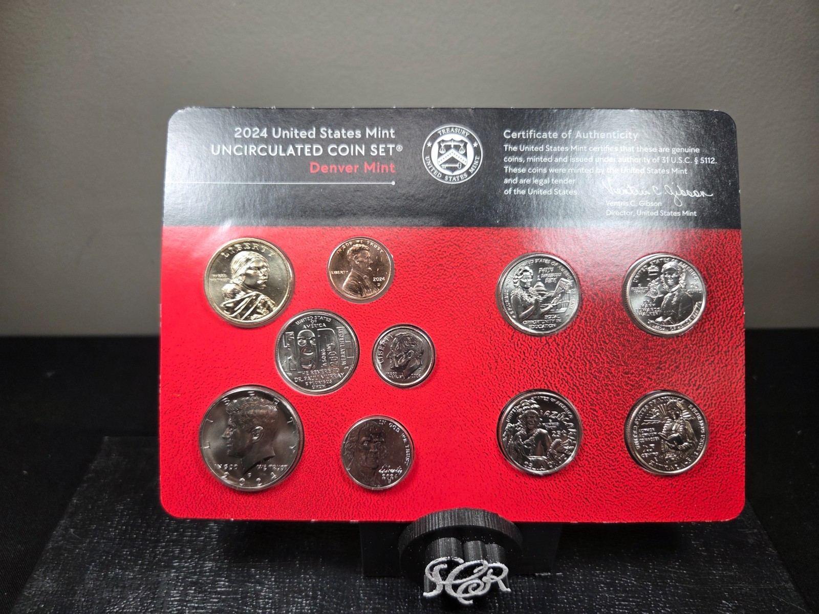 2024 P & D US Mint Uncirculated Set 20 Coins OGP/COA