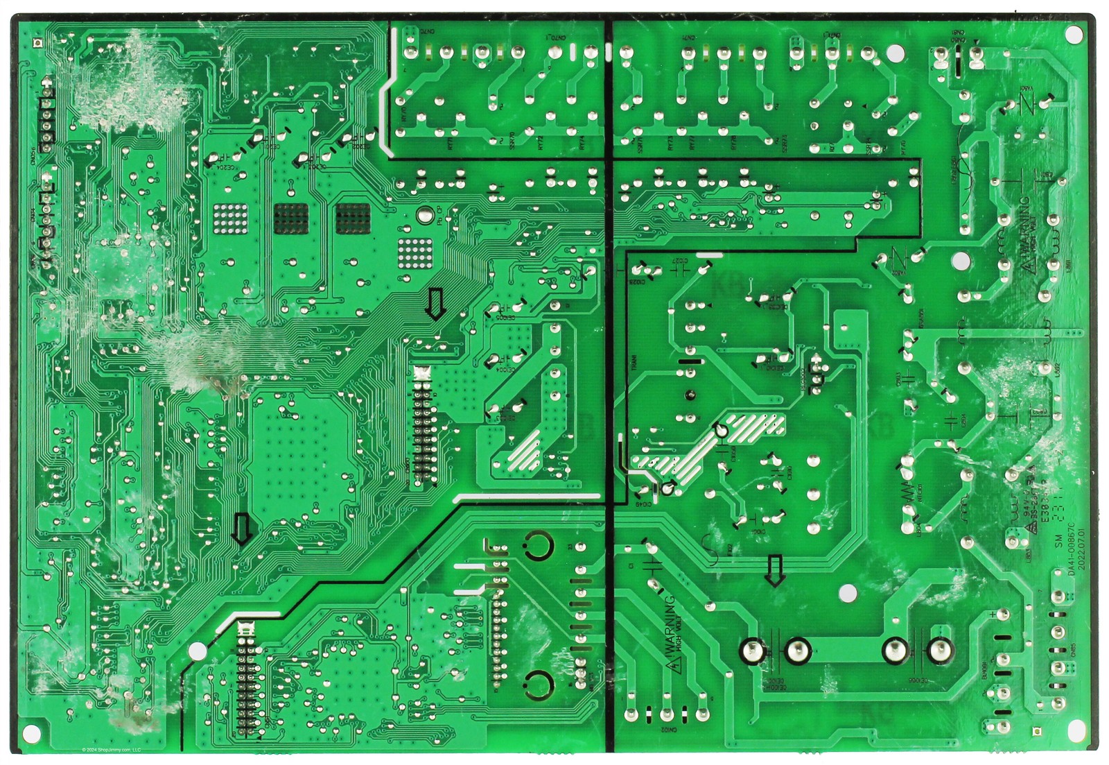 Samsung Refrigerator DA92-01196D Main Board