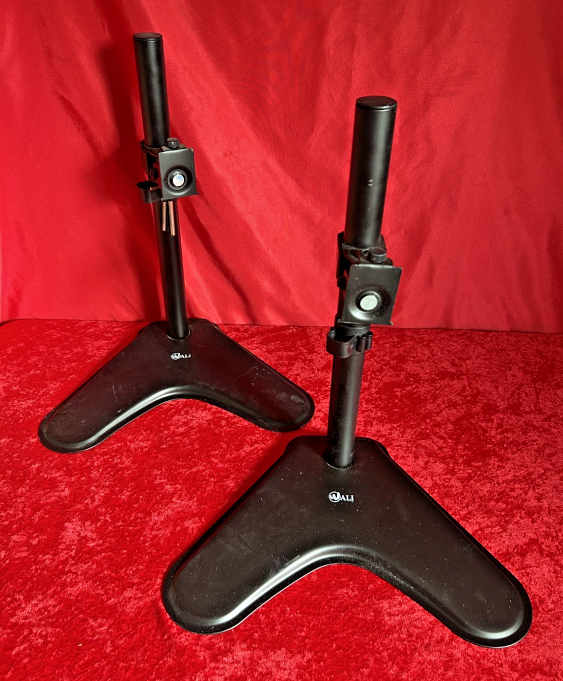 Set of 2 - 18" Wali Speaker Stands
