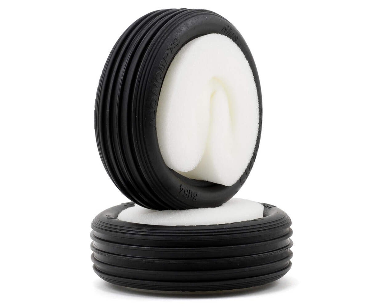 3054-02 JConcepts Rips 2.2" 2WD Front Buggy Tires (2) (Green)