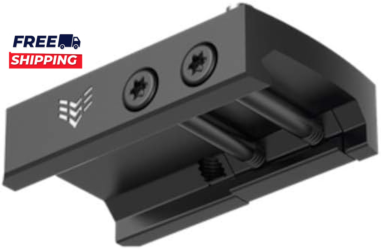 Low Profile Picatinny Mount RMR Footprint