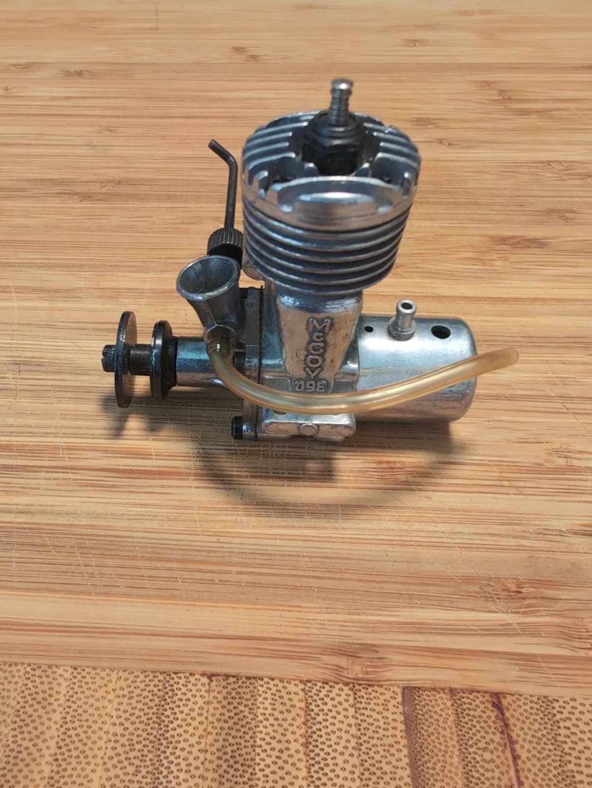McCoy .098  Nitro Engine/ Airplane