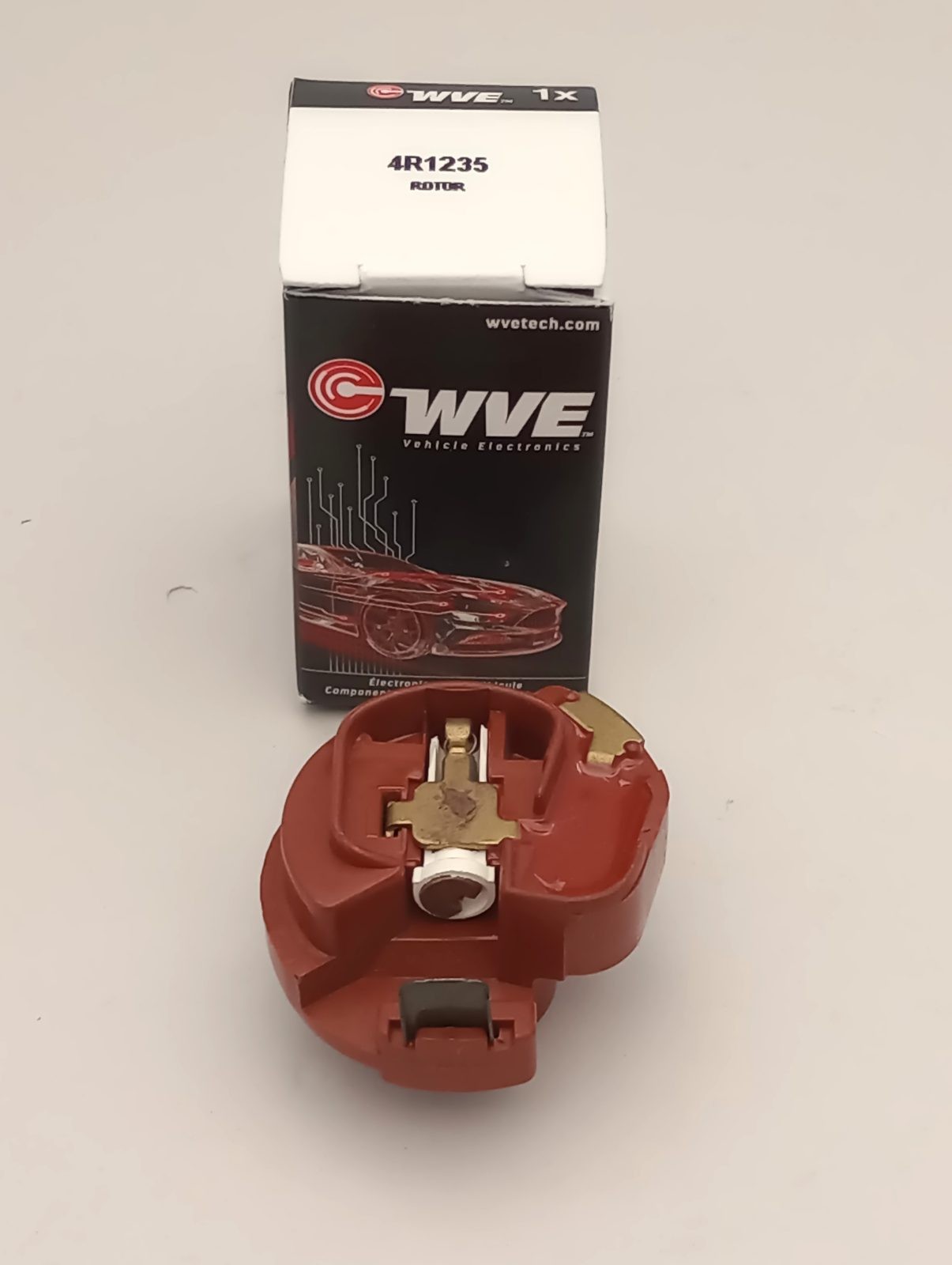 WVE 4R1235 Ignition Distributor Rotor