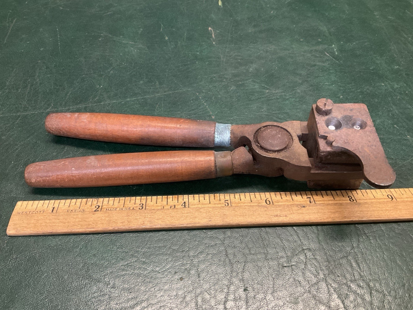 Lyman Ideal 452423 Double Cavity Mold w/ Handle Elmer Keith Style
