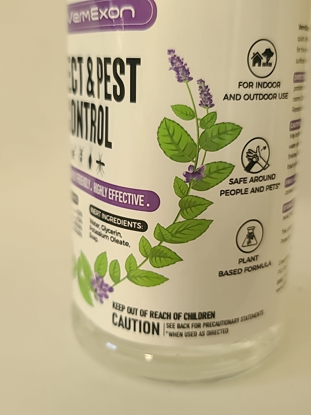 PEPPERMINT OIL Insect & Pest Control Spray – 16Oz NATURAL PLANT-BASED Bug Killer