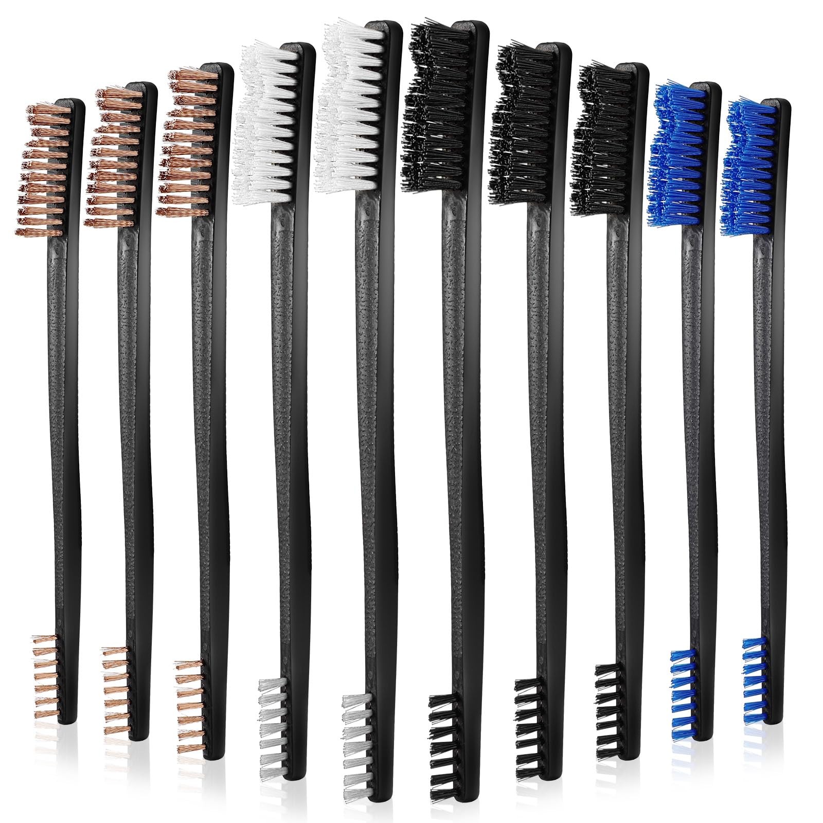 Qinyoung 20 Pieces Gun Cleaning Brushes Double Ended Brush Set Gun...