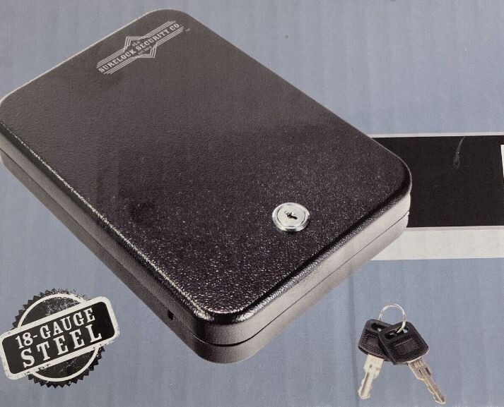 Surelock Security Nighthawk Series Mobile Vault II with keys, new in box