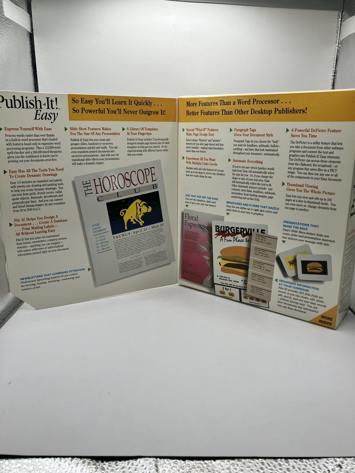 Timeworks Publish It! Easy Version 3.0 for Macintosh MacUser Winner
