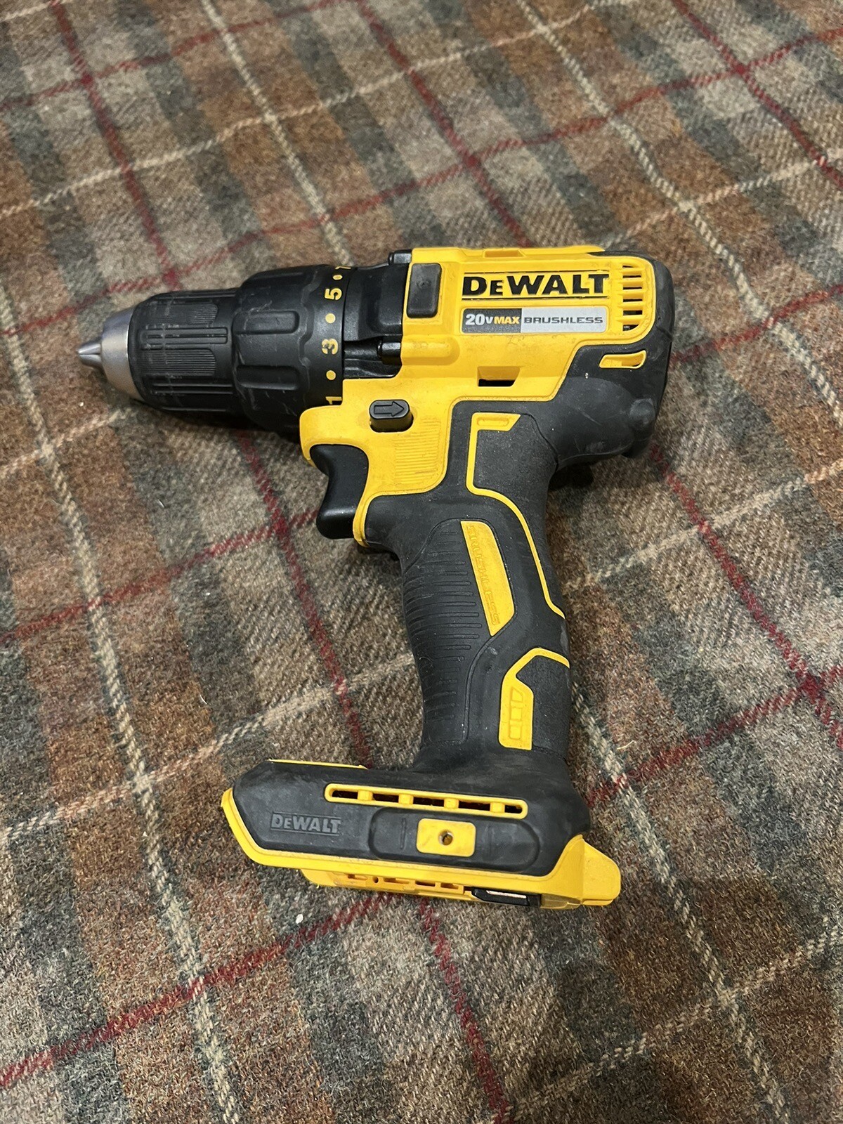 20V DEWALT  1/2” Cordless Drill Driver - DCD777- Bare Tool