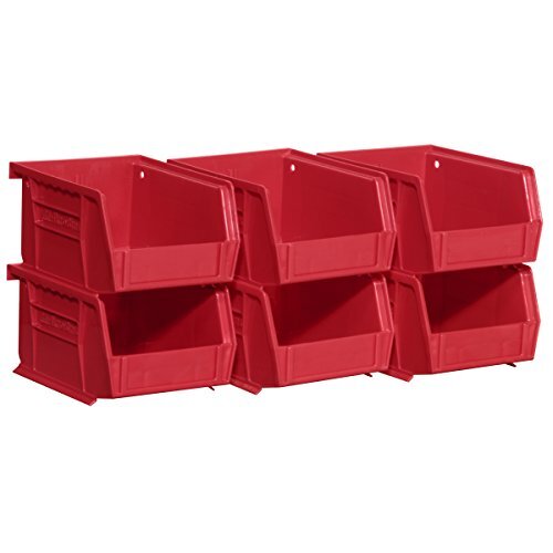 30210AkroBins Plastic Storage Bins Space-Saving Stackable Bins to use for Garage