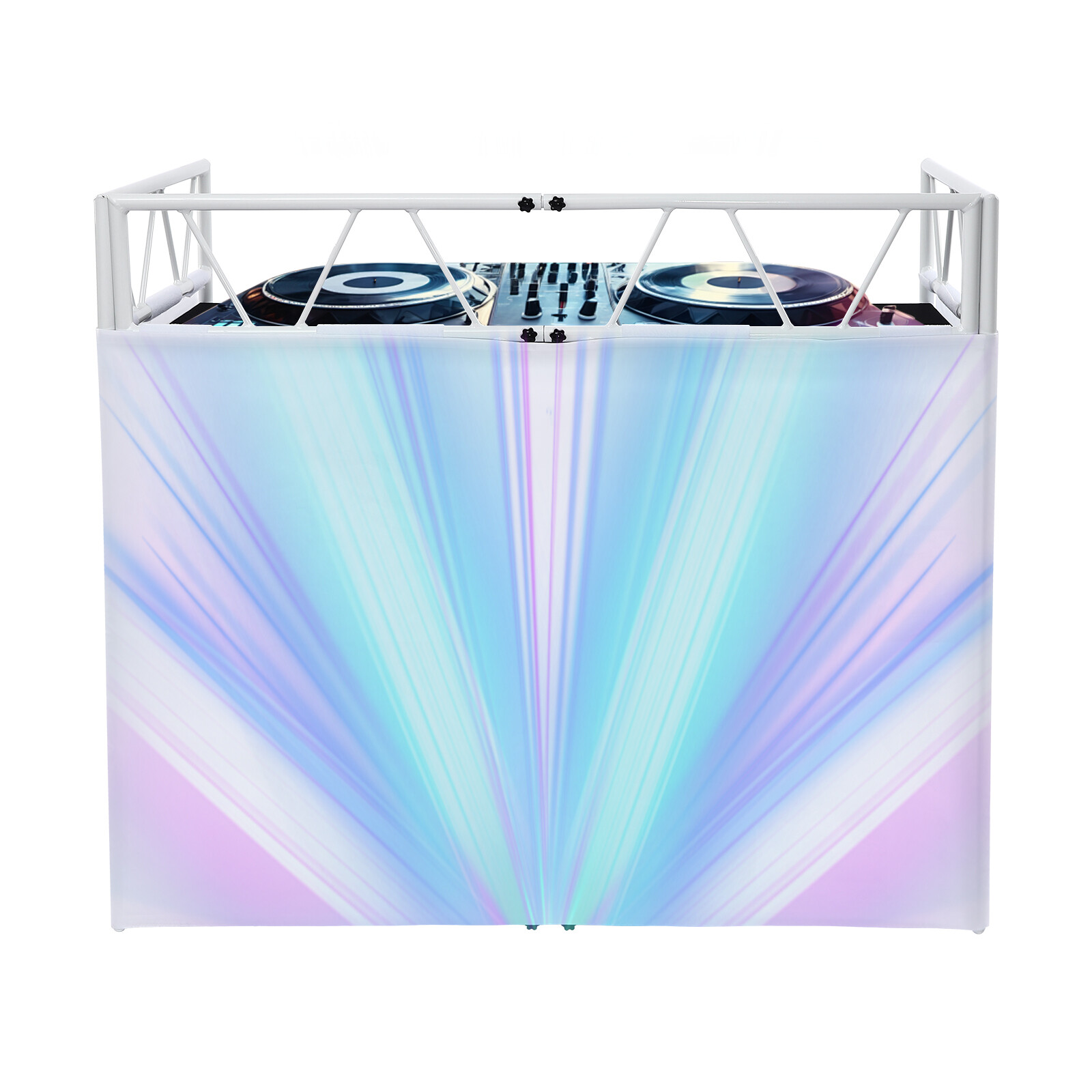 Aluminum Visualizer Standing DJ Table, DJ Controller Stand, DJ Table Station