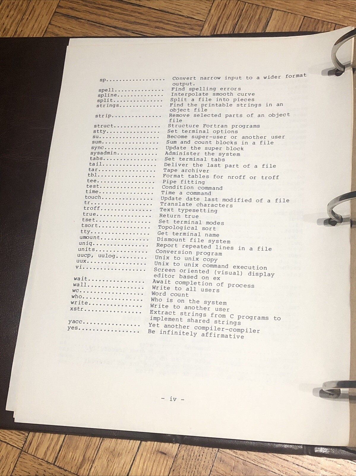 Vintage TRS-80 TRS-Xenix Model 16 Multi-User BASIC Interpreter Manuals - 26-6041