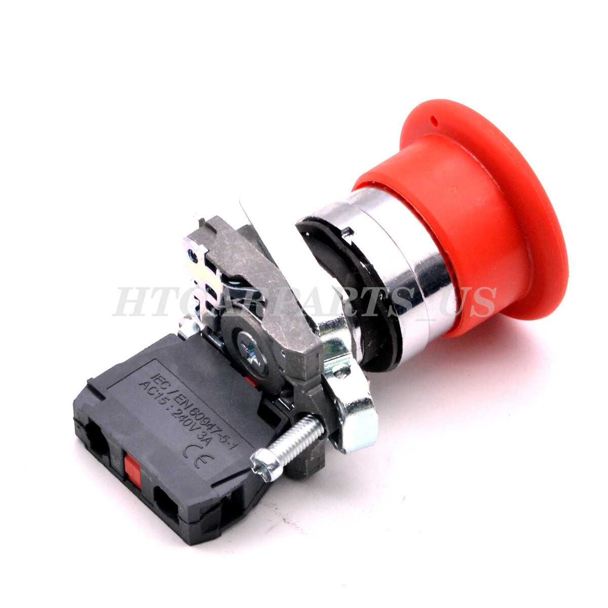 NEW 2 Pcs 4360475 E-Stop Switch FOR JLG Push-pull Emergency Stop Switch Assembly