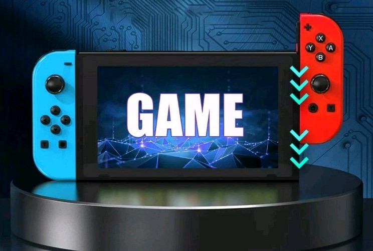 Joy-con-Controller For Nintendo Switch Left + Right Wireless Gamepad 1-Pair