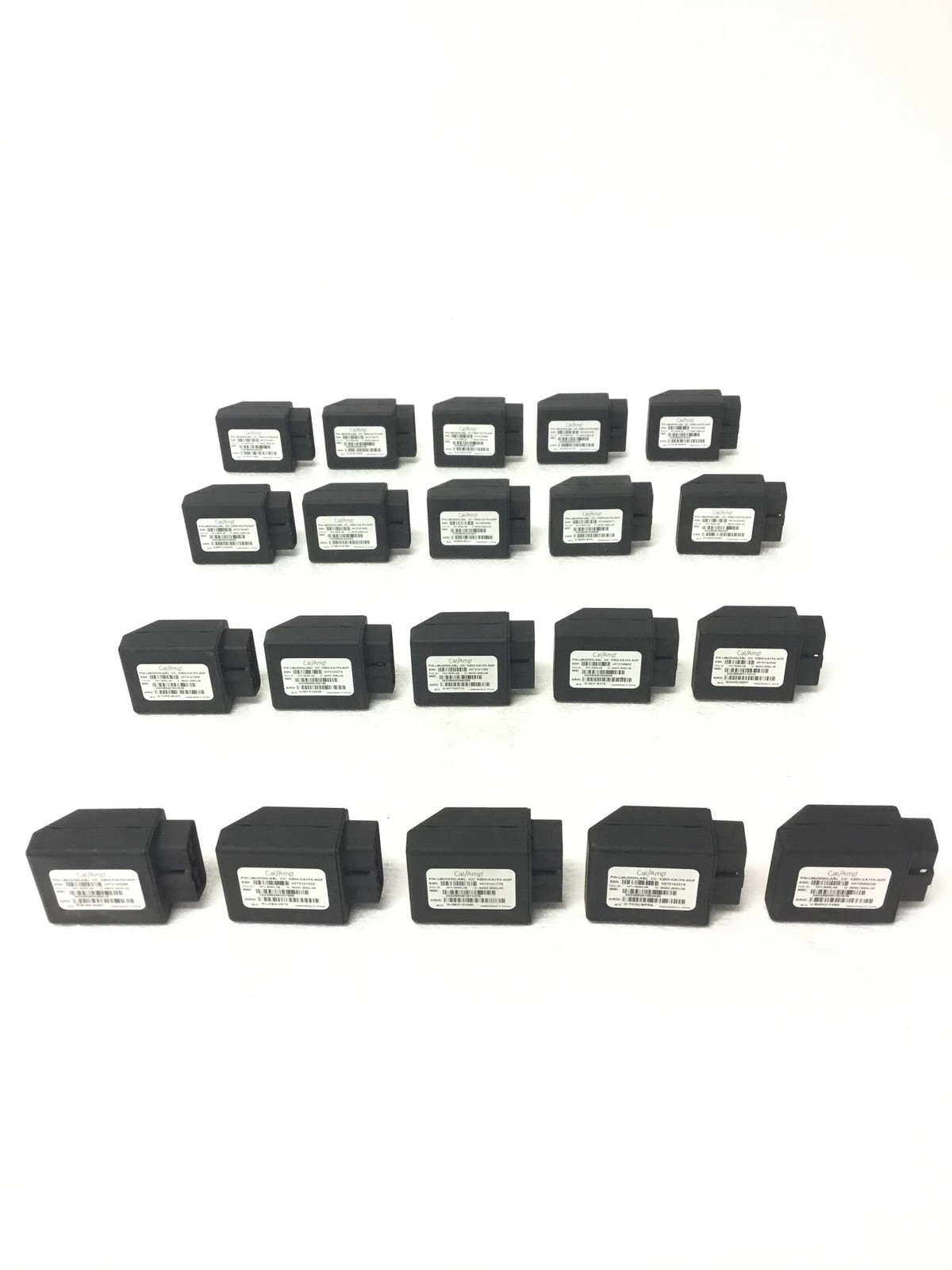 20x Cal-Amp LMU3030LABL GPS Vehicle Tracking Module WORKING FREE SHIPPING