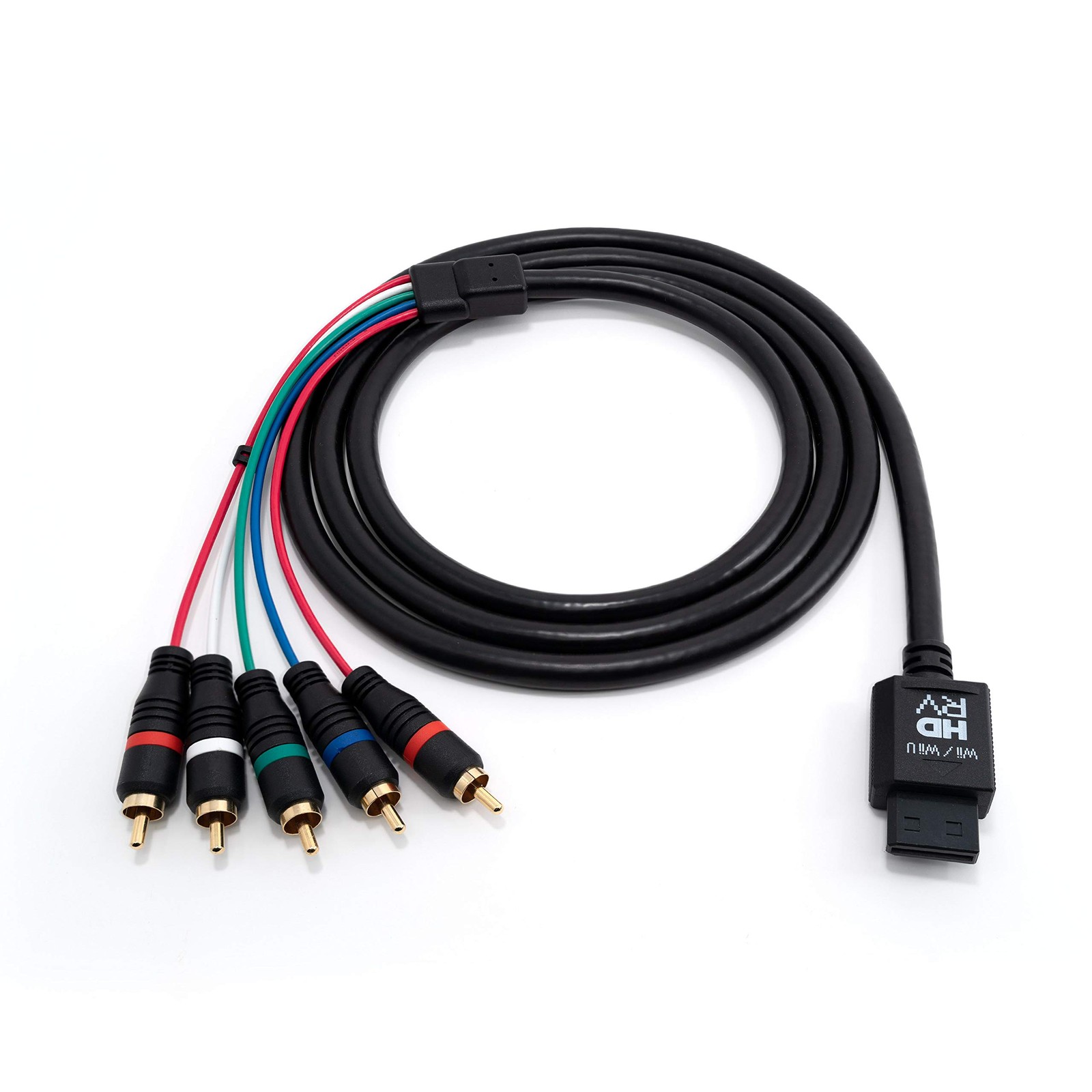 Component Video Cable Premium YPbPr for Wii/Wii U HD Retrovision