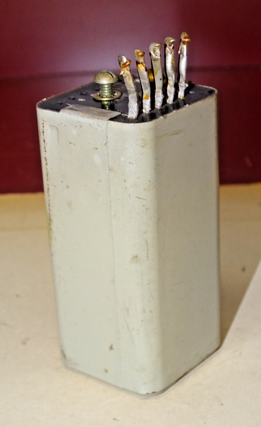 Western Electric Type D161897 Output Transformer, 178D, Good