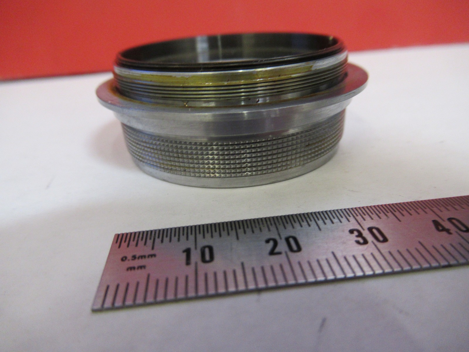 ZEISS OPTON STEREO OBJECTIVE LENS MICROSCOPE PART AS PICTURED 83-C-04